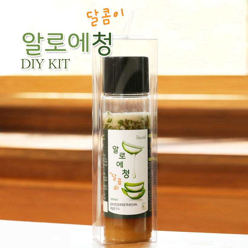 알로에 청(달콤이) 500g