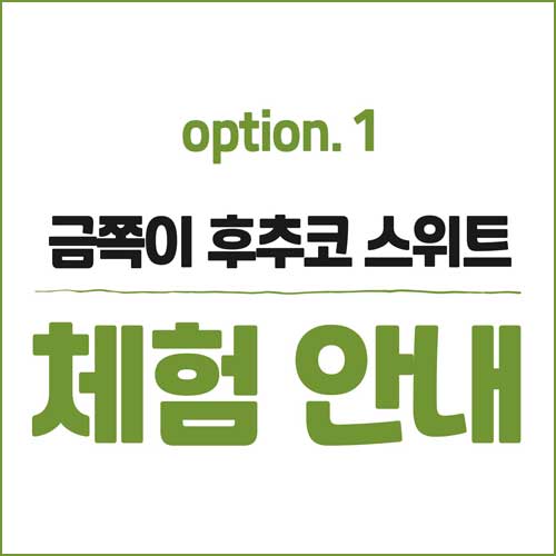 반려견 체험(금쪽이 후추코 스위트)