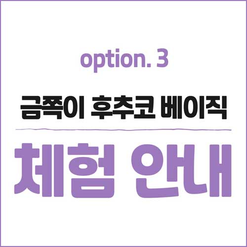 반려견 체험(금쪽이 후추코 베이직)