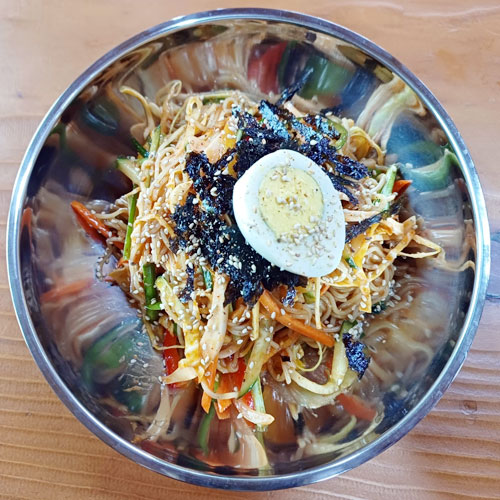 알로에 비빔국수