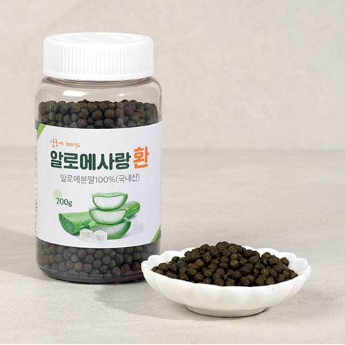 알로에 사랑환 200g