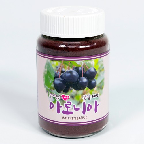 아로니아 분말 100% (100g)