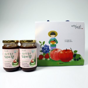 콜라겐 품은 알로에 잼 1SET (260g * 2개)