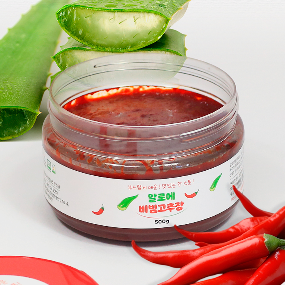 알로에 비빔고추장 500g