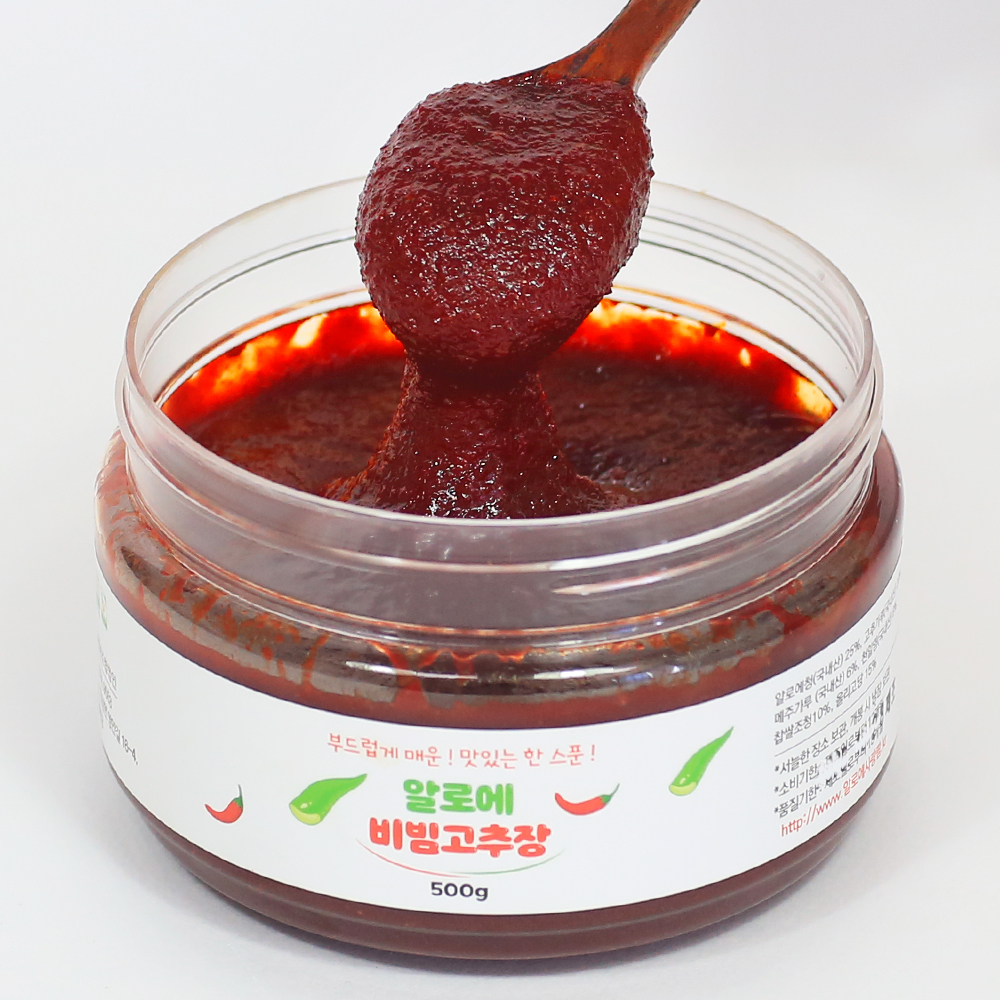 알로에 비빔고추장 500g