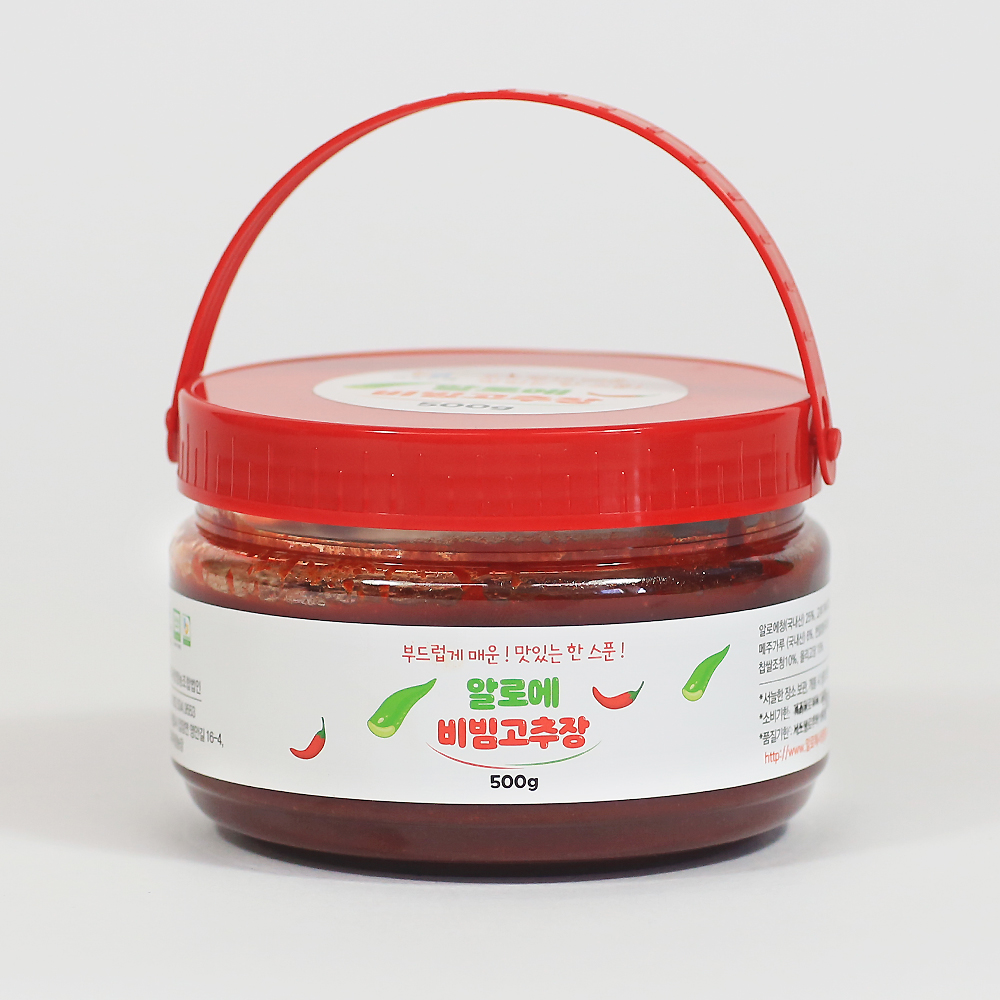 알로에 비빔고추장 500g