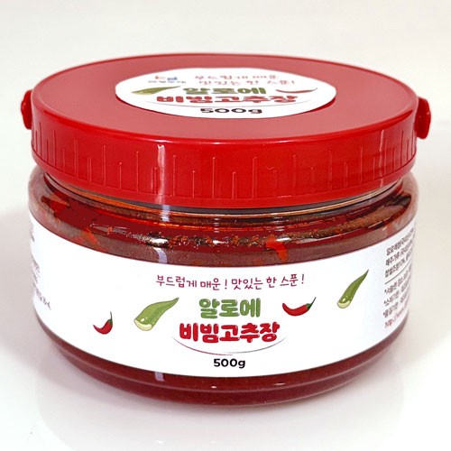 알로에 비빔고추장 500g